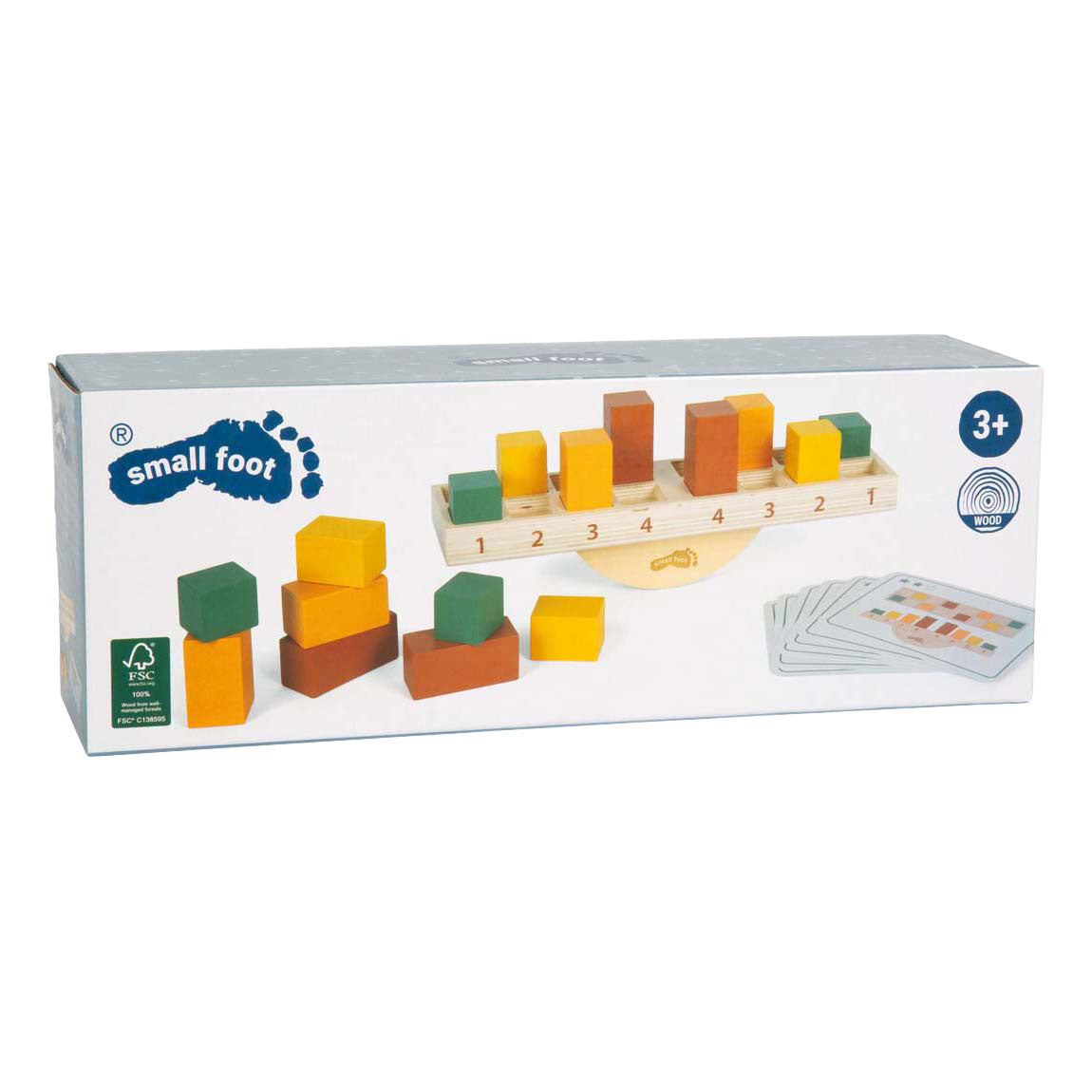 Small foot - Montessori balance game