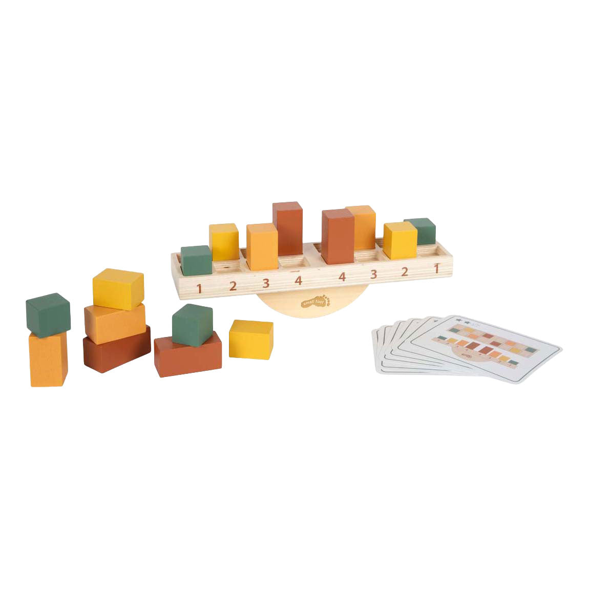 Small foot - Montessori balance game