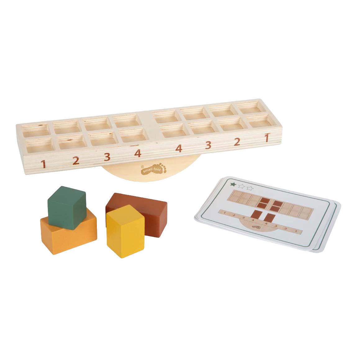Small foot - Montessori balance game