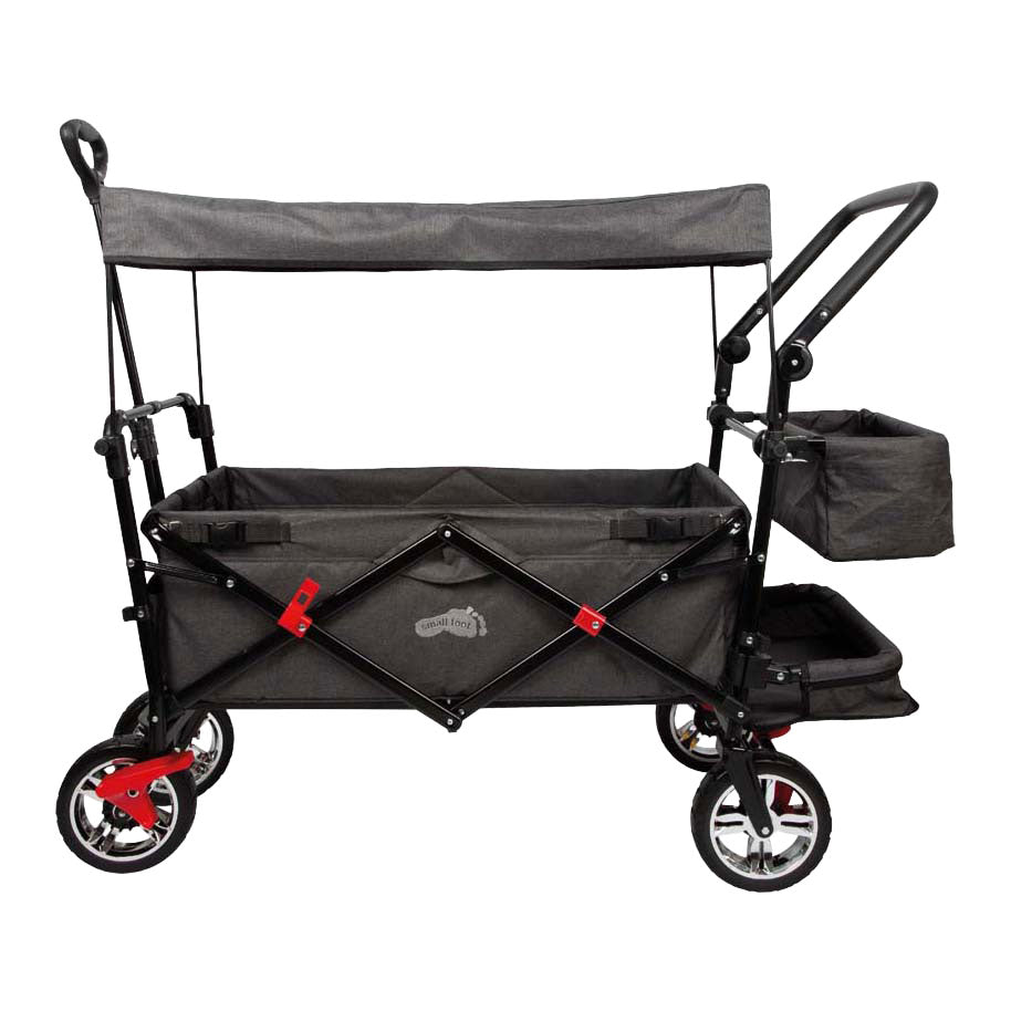 Small foot - buildable handcart