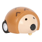 Small foot - wooden pull-back animals tiny friends - 12 pcs.
