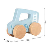 Klenge Fouss - Holz Push Auto blo