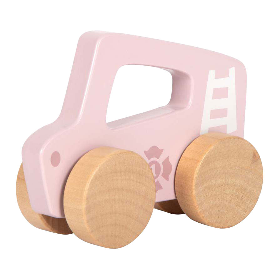 Klenge Fouss - Holz Push Auto rosa