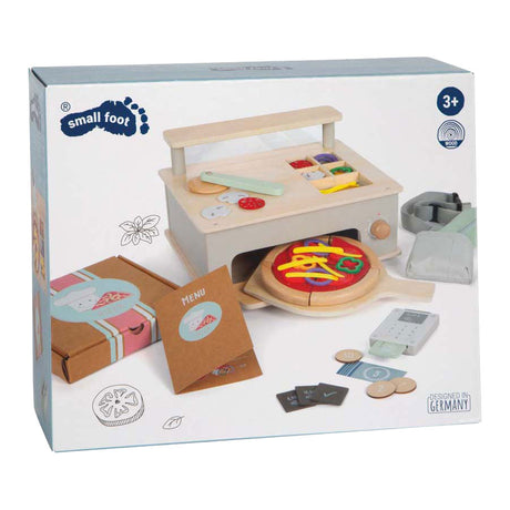 Liten fot - pizzeria set
