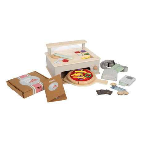 Liten fot - pizzeria set