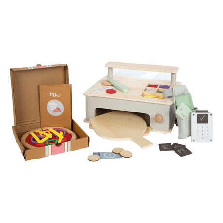 Liten fot - pizzeria set