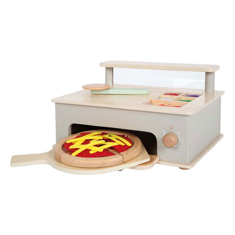 Liten fot - pizzeria set
