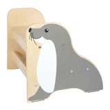 Small foot - children's stool seal wildlife