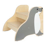 Small foot - children's stool seal wildlife