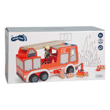 Small foot - fire engine