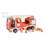 Small foot - fire engine