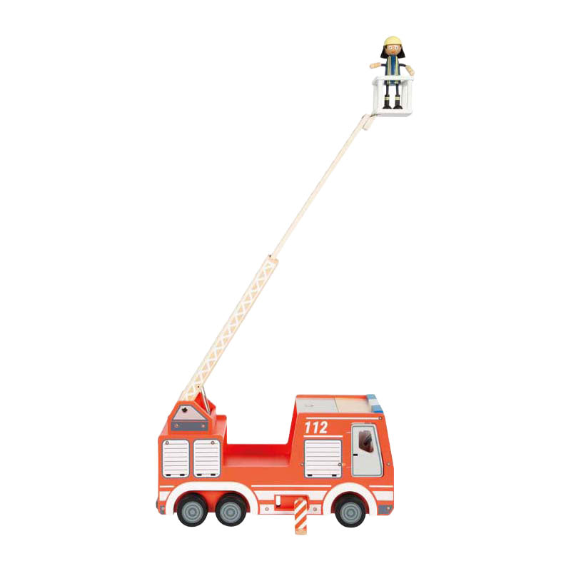 Small foot - fire engine