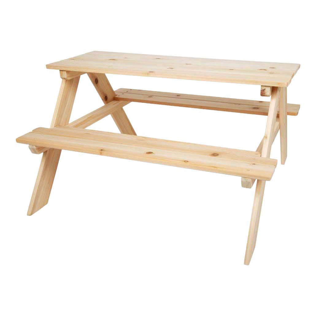 Small foot - wooden children's picnic table