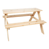 Small foot - wooden children's picnic table