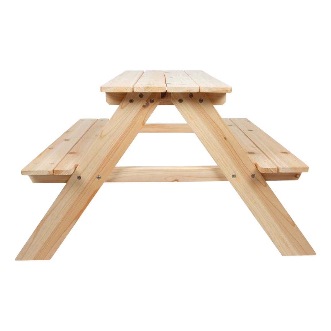 Small foot - wooden children's picnic table