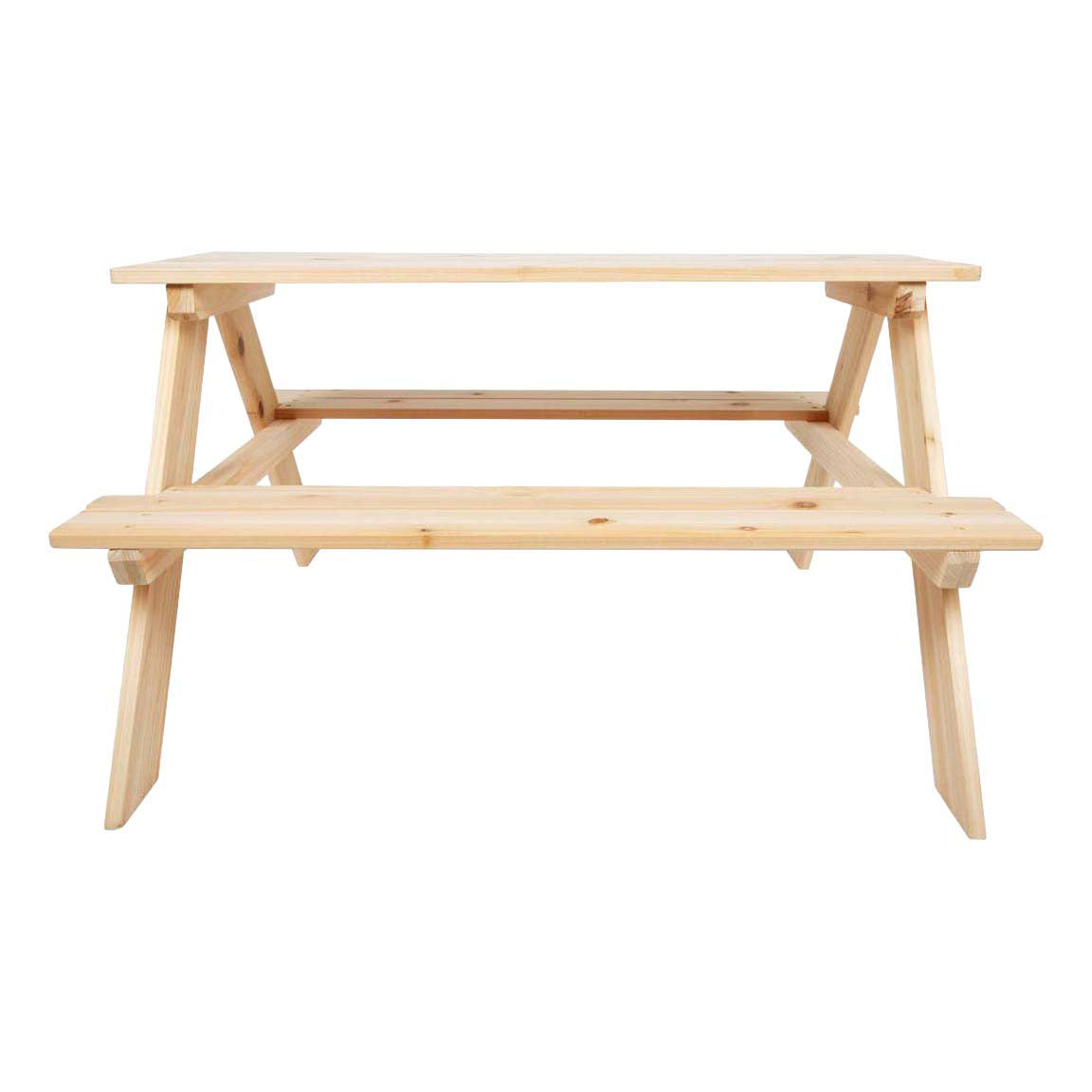 Small foot - wooden children's picnic table