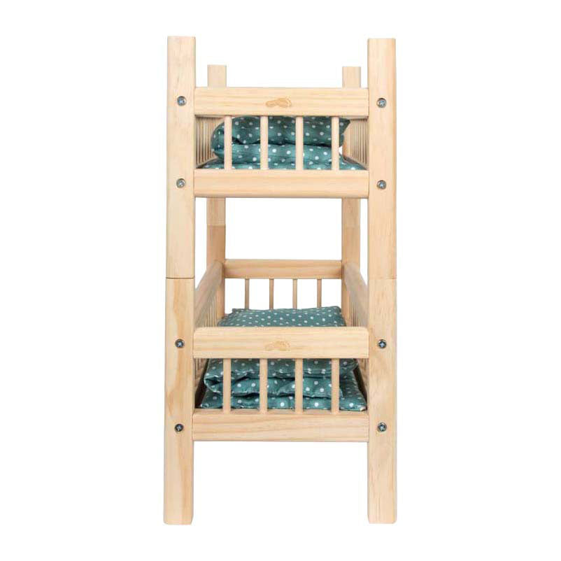 Small foot - wooden doll bunk bed