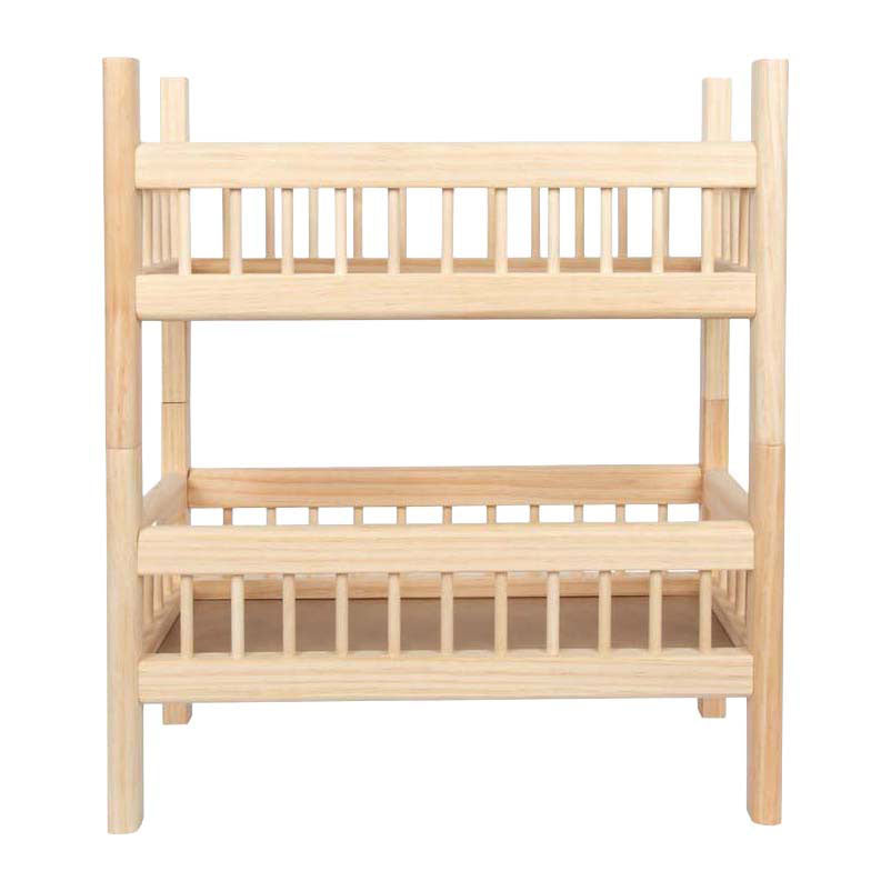 Small foot - wooden doll bunk bed