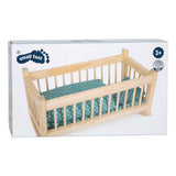 Small Foot - wooden doll's cradle