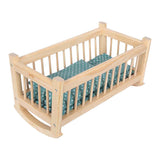 Small Foot - wooden doll's cradle