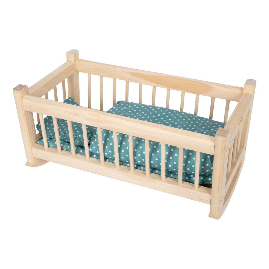 Small Foot - wooden doll's cradle