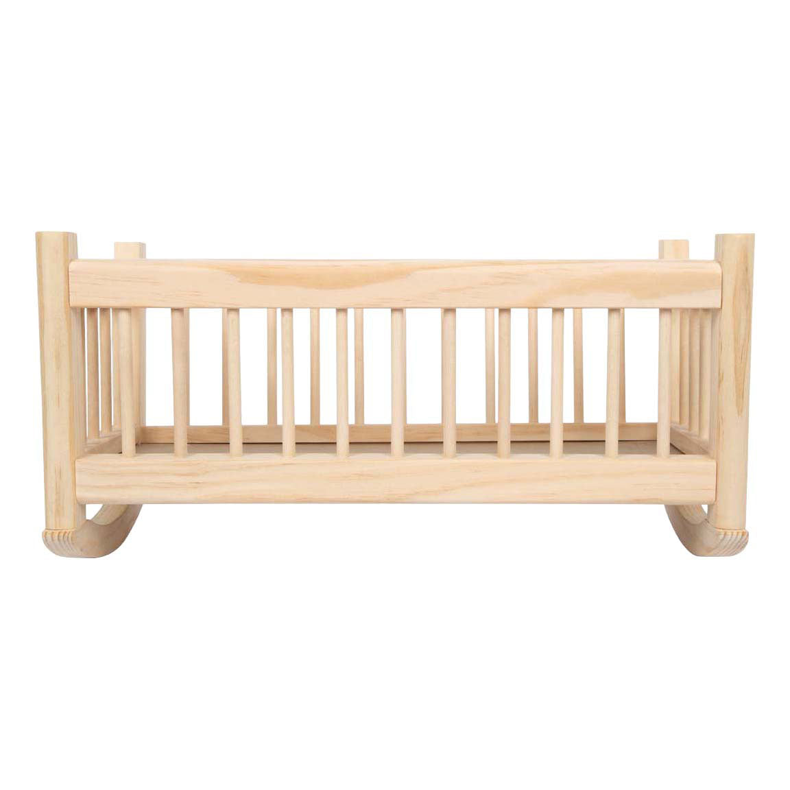 Small Foot - wooden doll's cradle