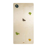 Small foot - Wooden climbing wall with climbing holds