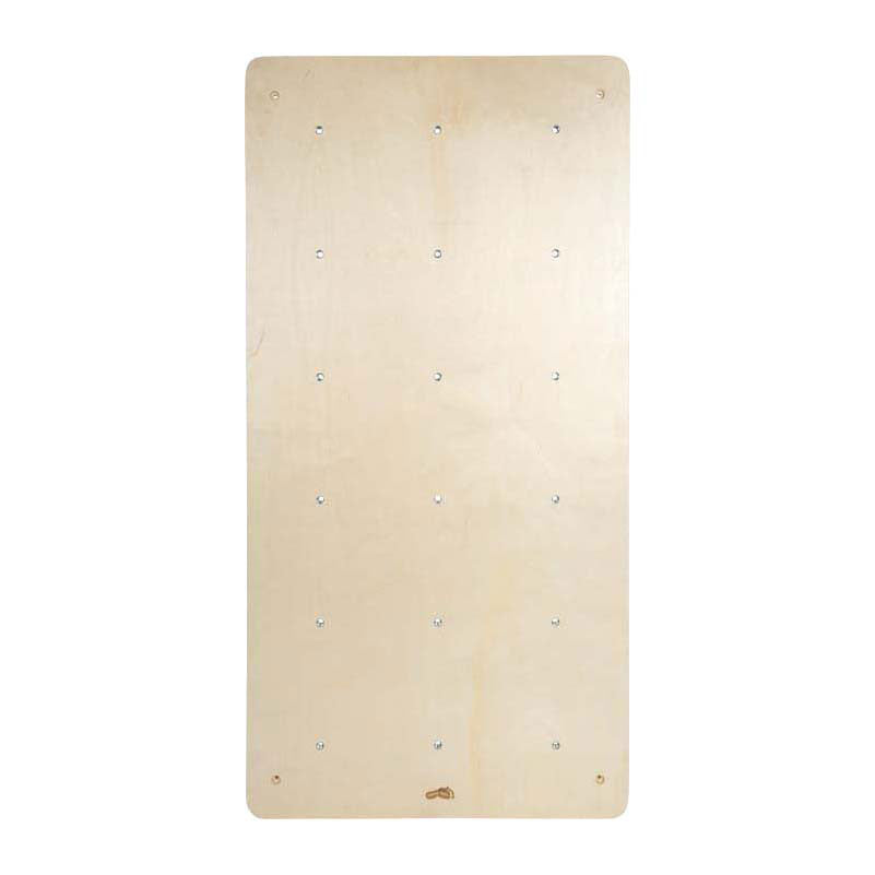 Small foot - Wooden climbing wall with climbing holds