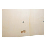 Small foot - Wooden climbing wall with climbing holds