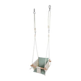 Cos beag - swing leanbh adhmaid