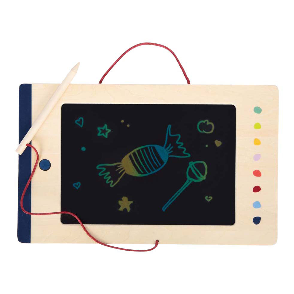Small foot - LCD writing and drawing board education