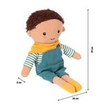 Small foot - cloth doll leo