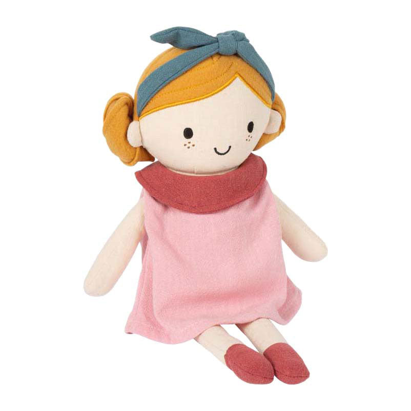 Small foot - fabric doll lina