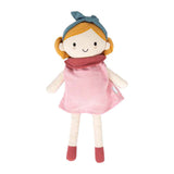 Small foot - fabric doll lina