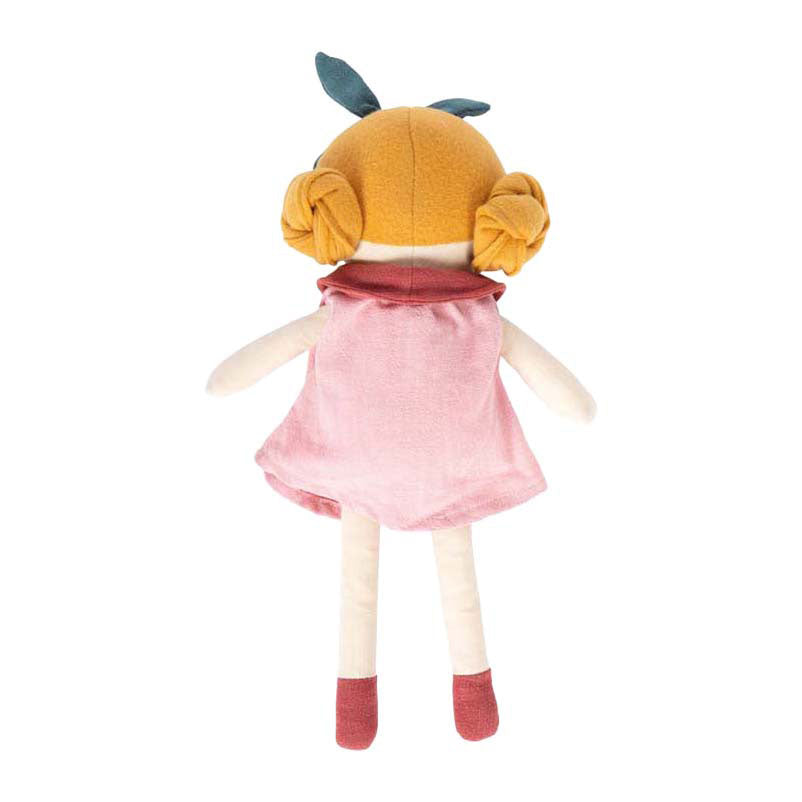 Small foot - fabric doll lina