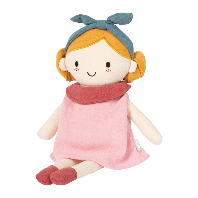 Small foot - fabric doll lina