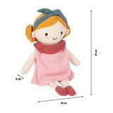 Small foot - fabric doll lina