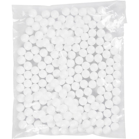 Creativ company balls, d 1.5 cm, white, 200 pieces 1 box