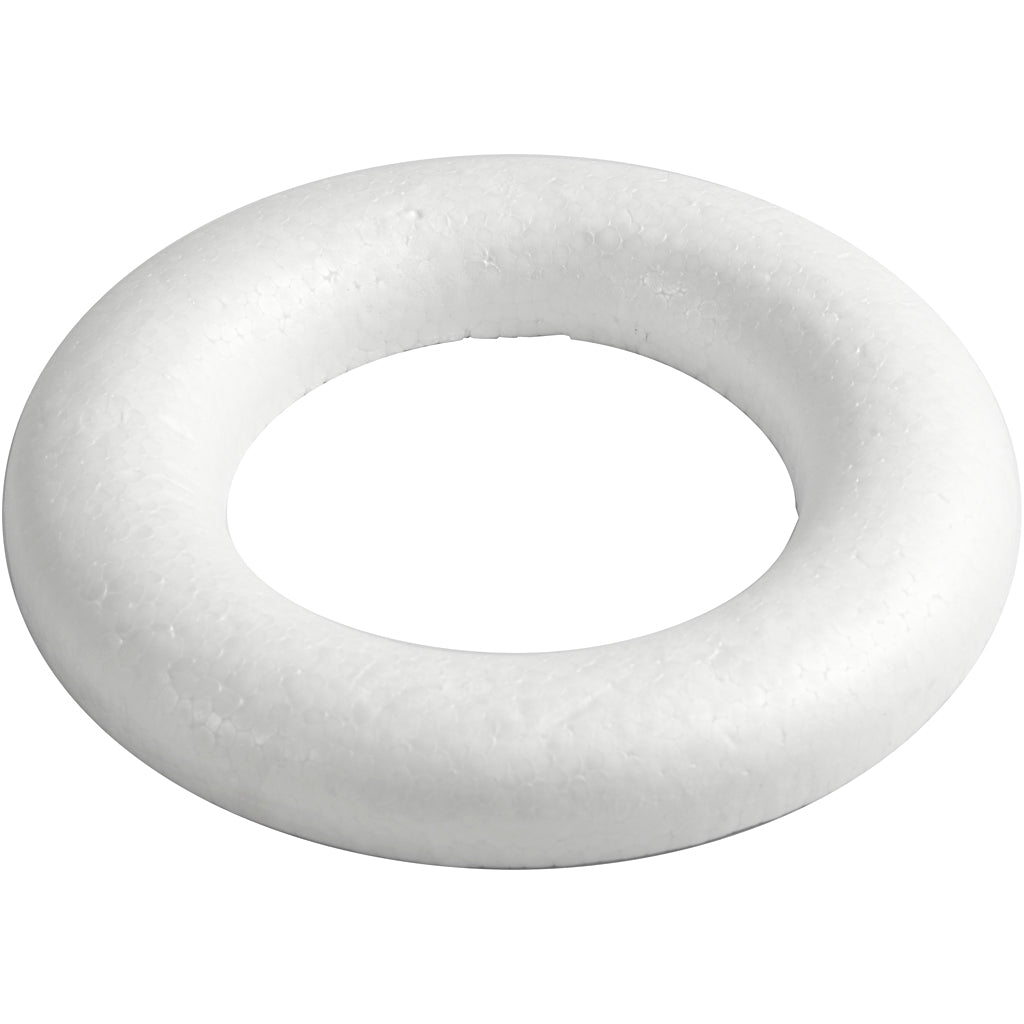Creativ company https: www.cchobby.nl rings-with-flat-back-20-cm-25-mm-white-1-piece