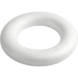 Creativ company https: www.cchobby.nl rings-with-flat-back-20-cm-25-mm-white-1-piece