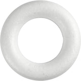 Creativ company https: www.cchobby.nl rings-with-flat-back-20-cm-25-mm-white-1-piece