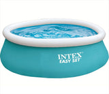 Intex Opblaaszwembad 28101NP Easy Set 183 x 51 cm blauw