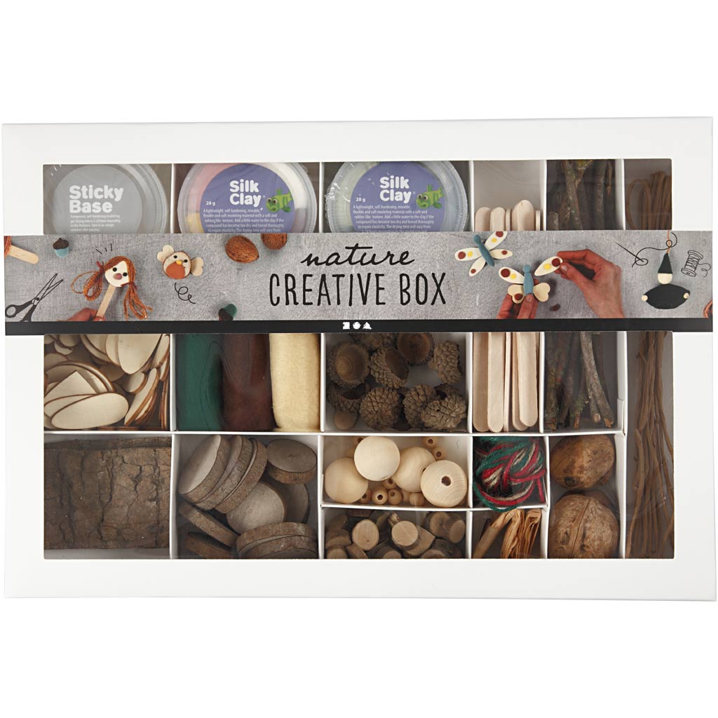 Creativ company https: www.cchobby.nl creatieve-box-natuur-1-set