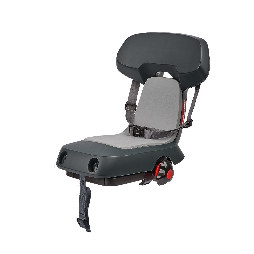 rear bike seat Guppy Junior Light dark grey