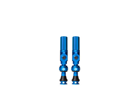 Muc-off tubeless valve big bore hybrid small blue auto Schrader valve 30mm
