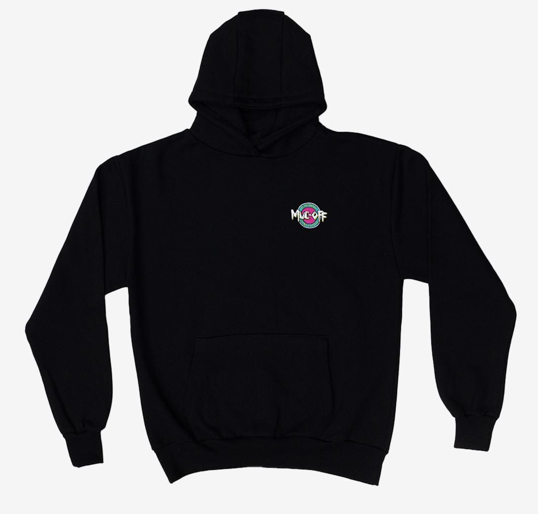 Muc-off jersey surf black