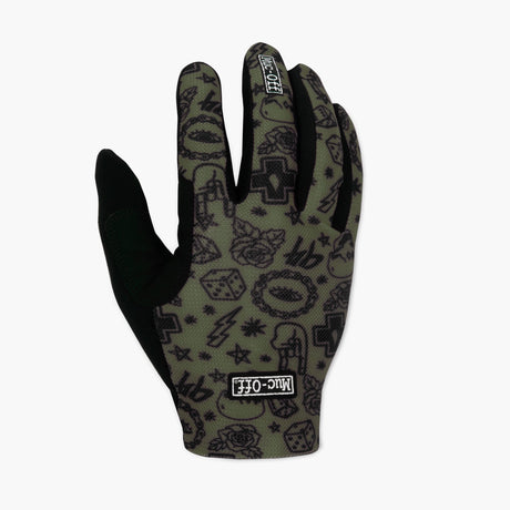 Muc-off Glove Summer Lightweight Ride Green