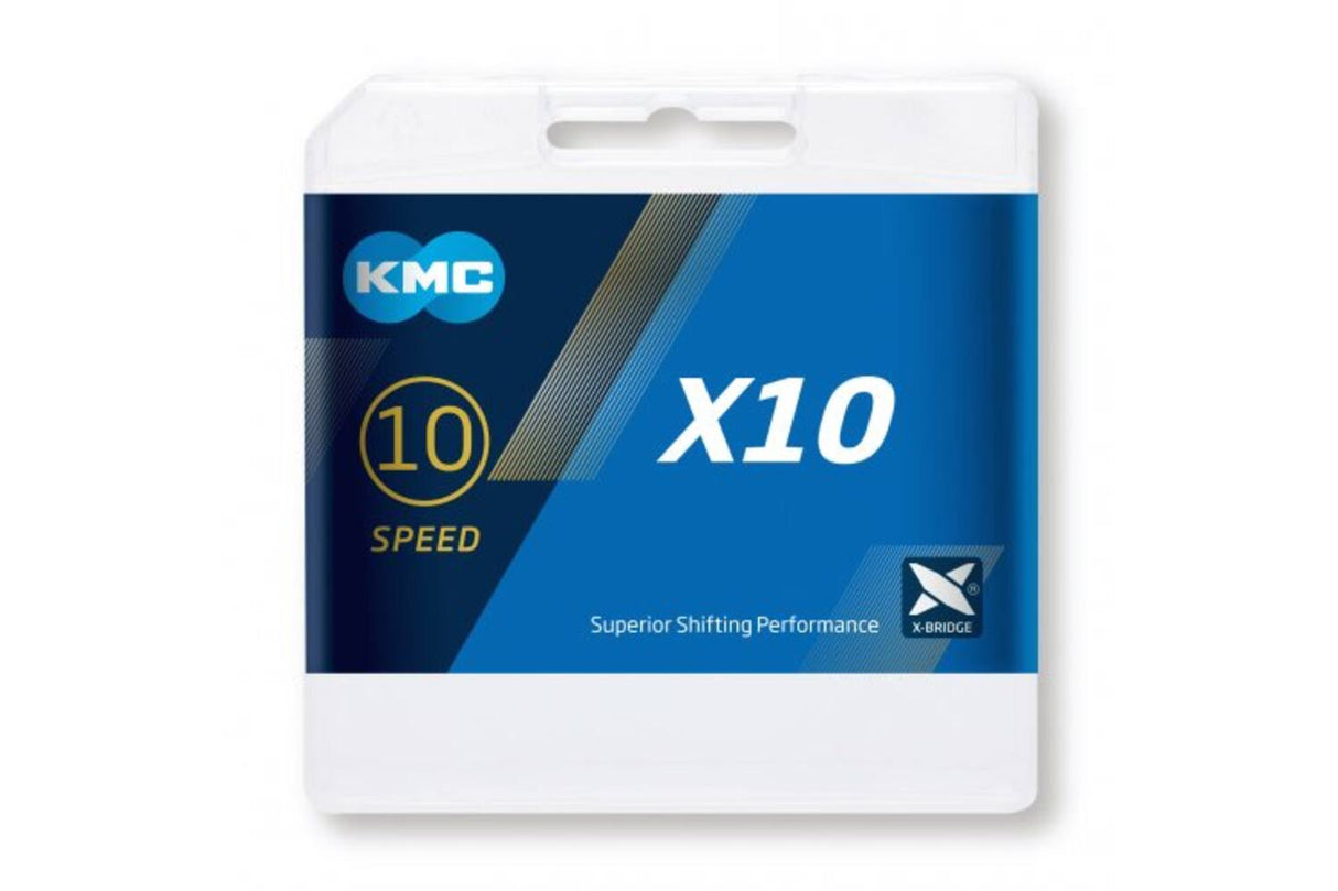 KMC Bicycle Chain X10 114 Links