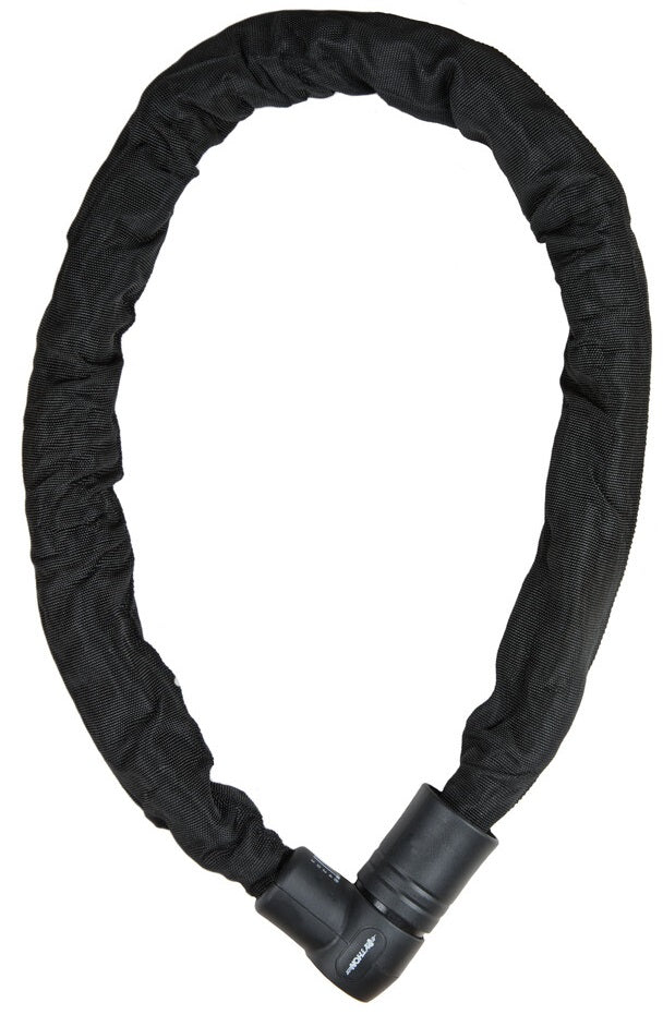 Python slot chain lås svart nylon hoes