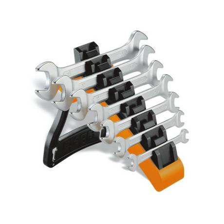 Beta Tools 55 SP7 7-piece socket wrench set on stand